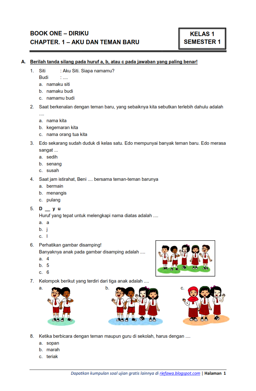 15 Contoh Soal Budaya Melayu Kelas 3 Semester 2 yang Sering Muncul Saat Ujian 2026