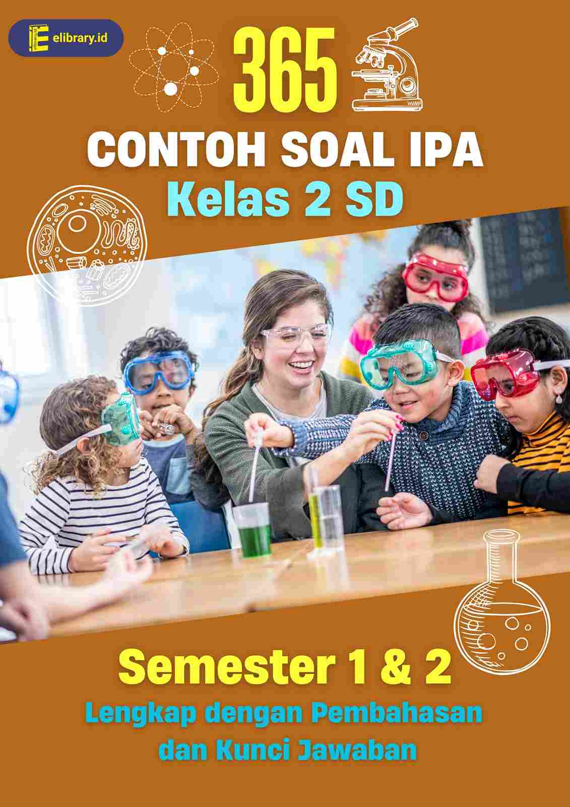 contoh soal c1 c2 c3 ipa isian kelas 3 sd