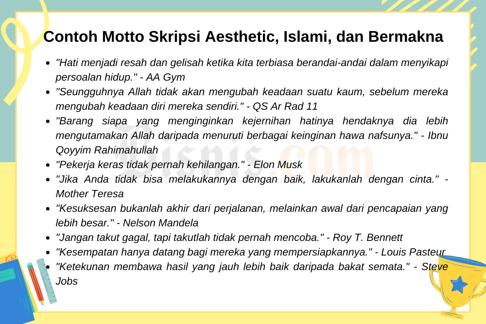 Skripsi Quotes