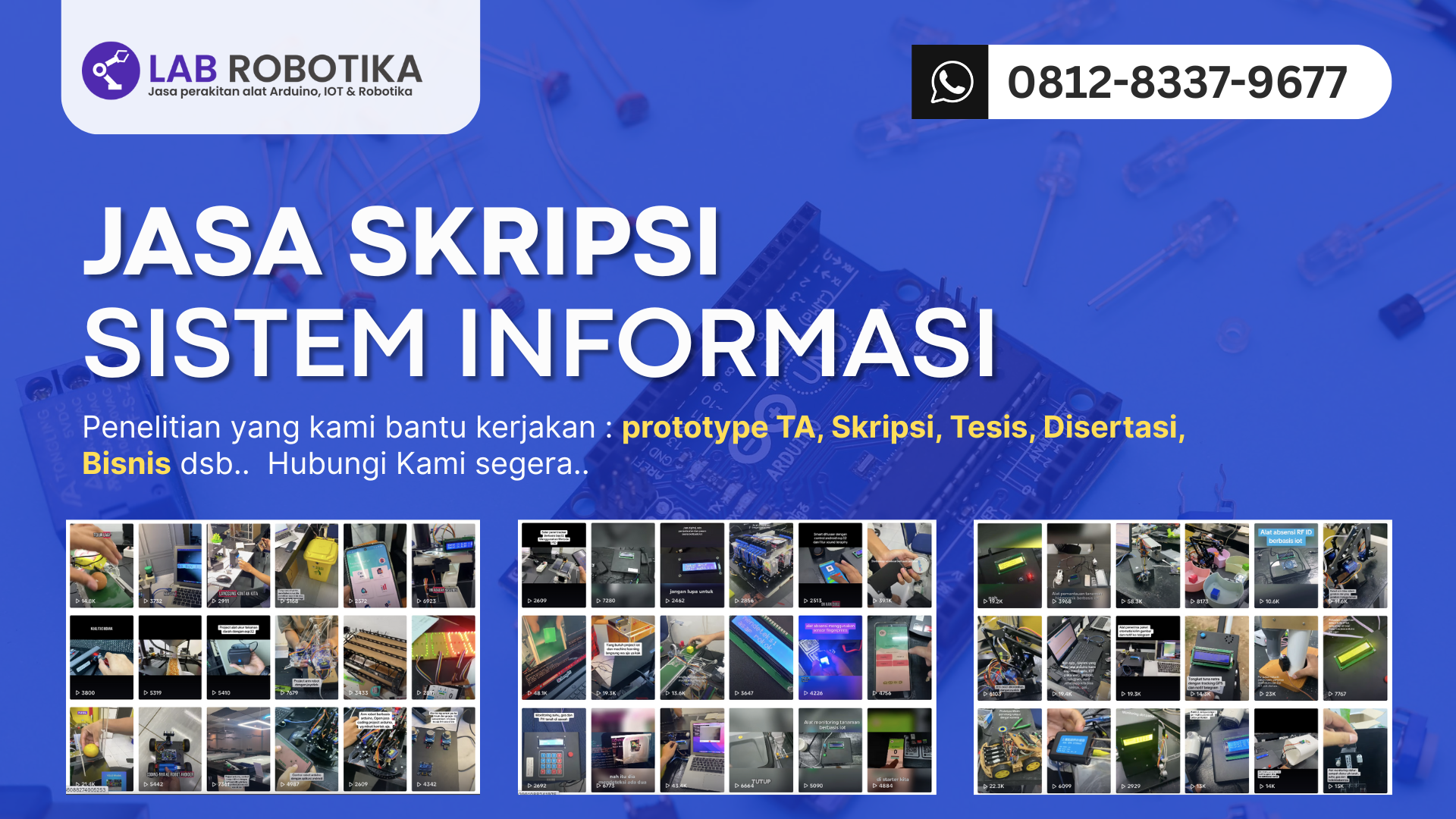 Jasa Skripsi Sistem Informasi - Labrobotika