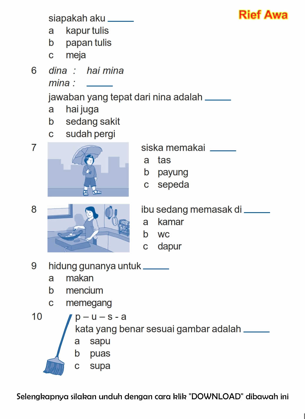 5 Fakta Mengejutkan dari Soal UAS Bahasa Indonesia Kelas 1 Tahun 2026