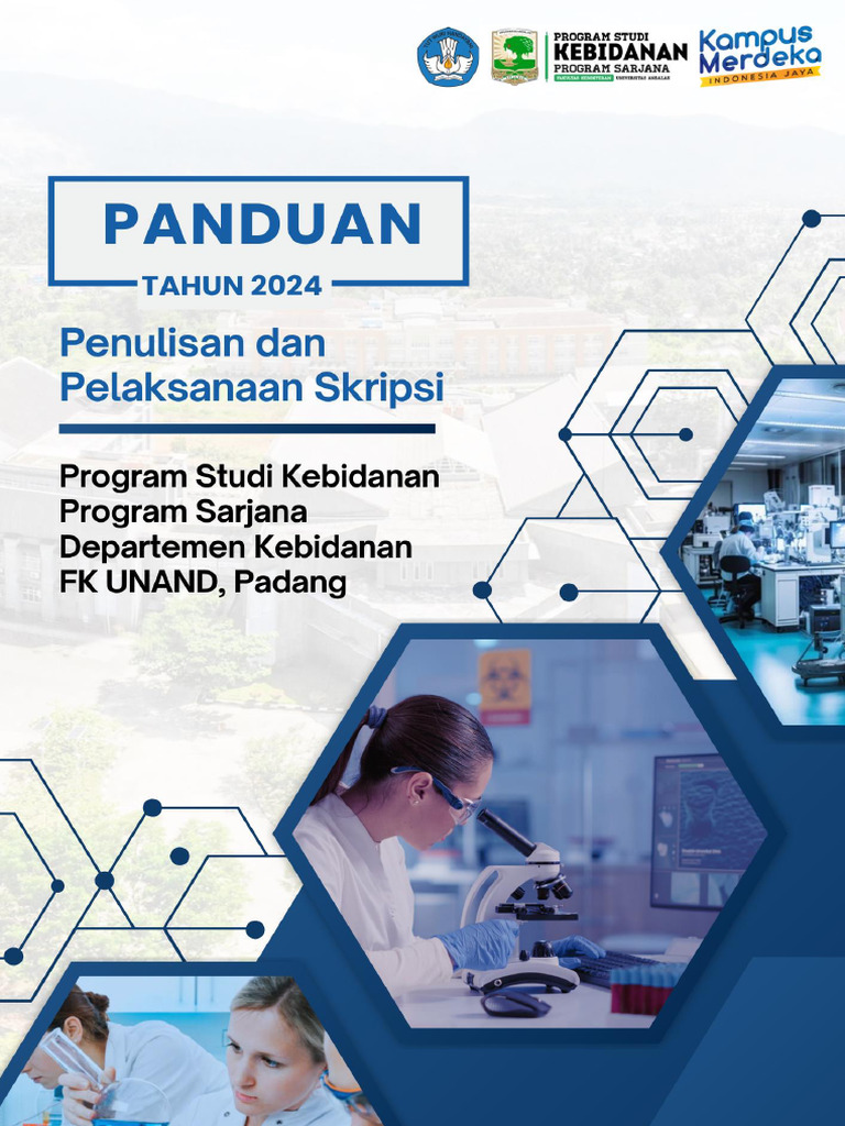 Panduan Skripsi Kebidanan Unand 2024 PDF