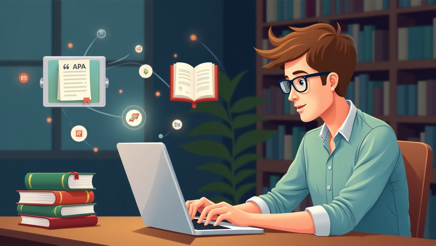 Cara Membuat Daftar Pustaka dan Kutipan Anti Plagiat untuk Tugas dan