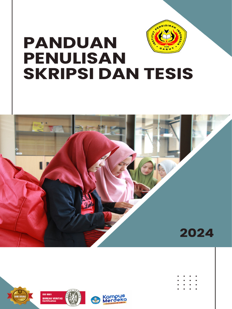 Panduan Penulisan Skripsi dan Tesis PDF