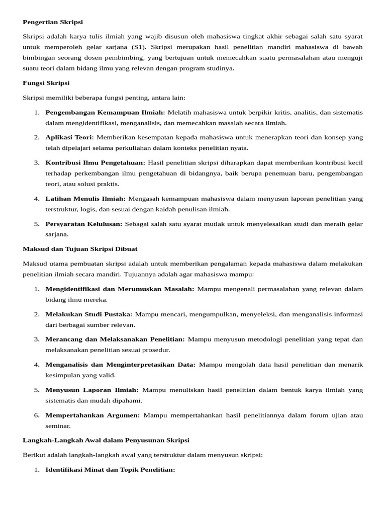 Panduan Membuat Skripsi PDF: 5 Trik Daftar Pustaka Otomatis Anti Ribet
