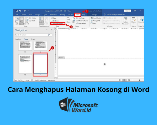 5 Langkah Cara Mengubah Membersihkan Halaman di Word untuk Skripsi 2026