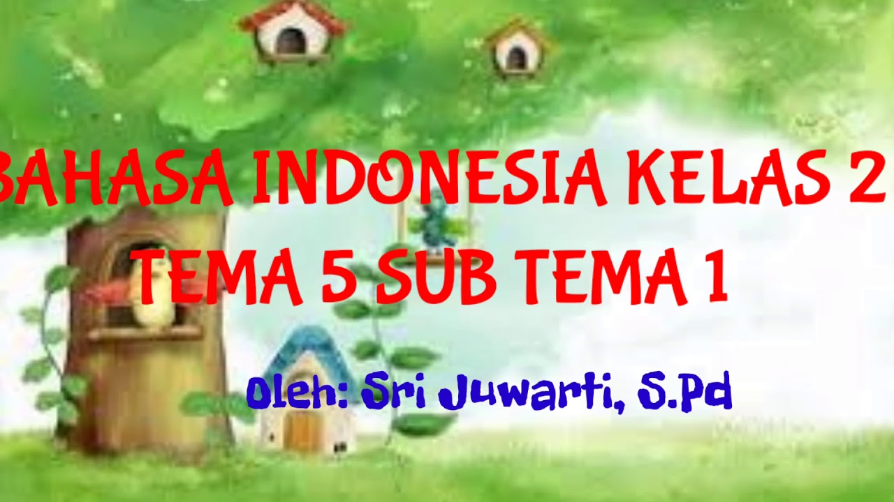 Akhirnya Tersedia! Download Soal Tema 5 Sub Tema 4 Kelas 1 STS 2026 Terlengkap