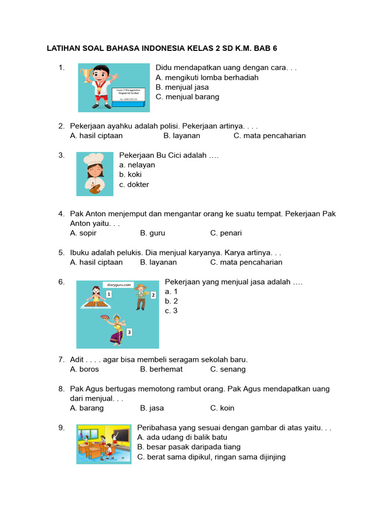 Rahasia Latihan Soal Bahasa Indonesia Kelas 8 Semester 1 yang Jarang Diketahui