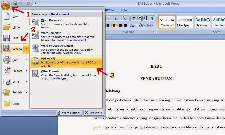 Ternyata Ini Cara Mengubah Margin Word ke PDF Agar Font dan Layout Tidak Berubah