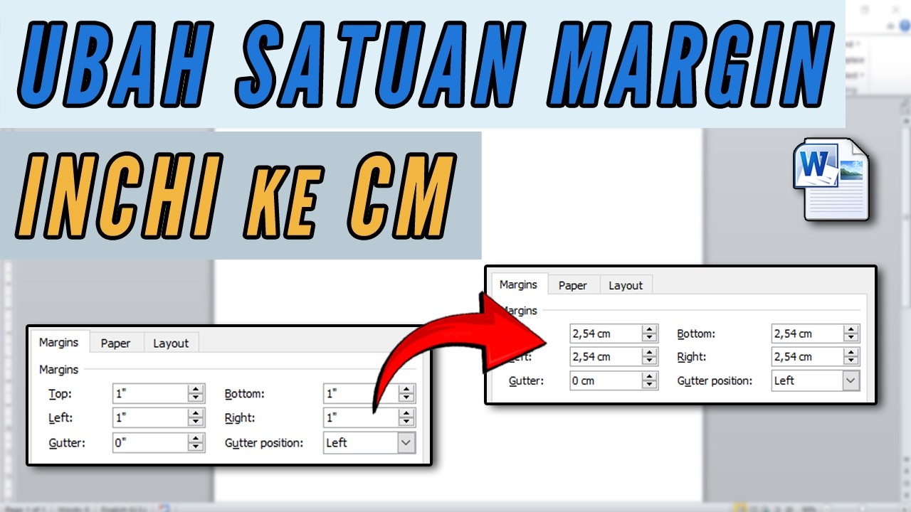 Wajib Tahu! 5 Langkah Cepat Mengubah Margin Word 2013 ke cm dengan Ruler