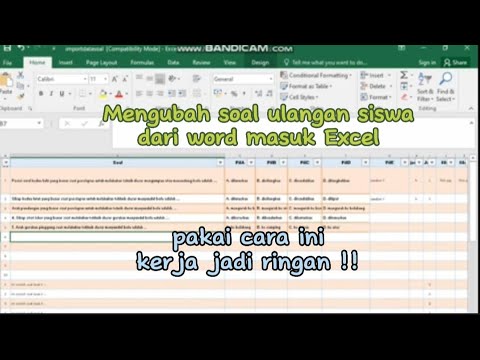 7 Langkah Praktis Mengubah Soal Word ke Format Excel Tanpa Ribet yang Wajib Tahu Sekarang