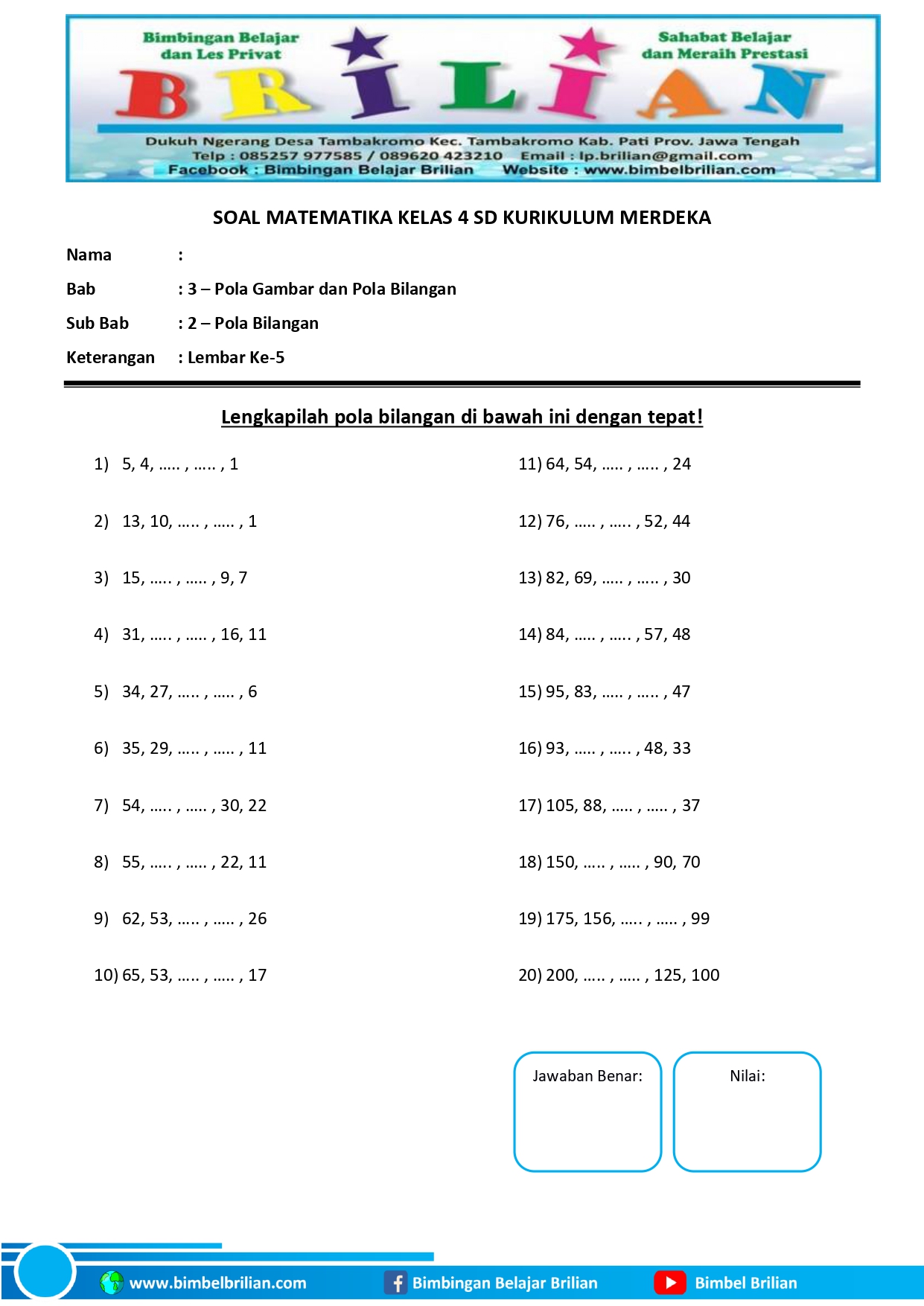 7 Soal IPAS Bab 6 Ini Sering Keluar di Ujian, Download Soal Tema 6 Kelas 4 SD K13 2026