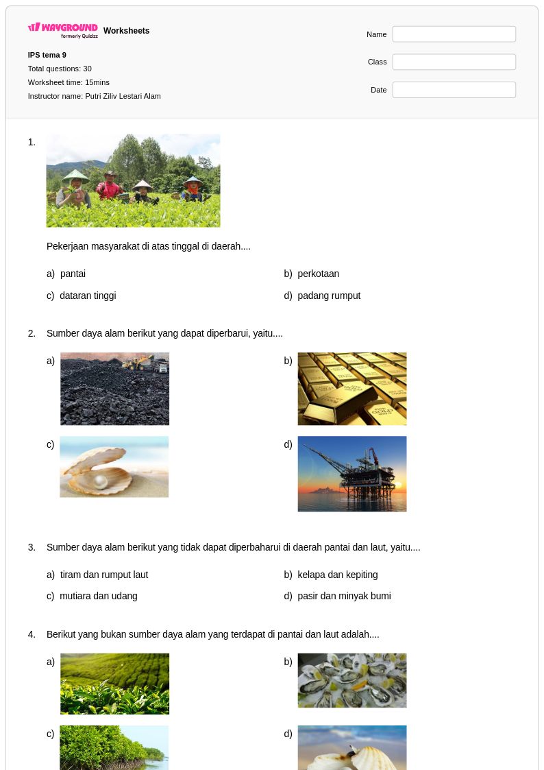 Akhirnya Bisa Download Soal Tema 9 Kelas 4 K13 Revisi 2017 dengan Contoh Soal Matematika