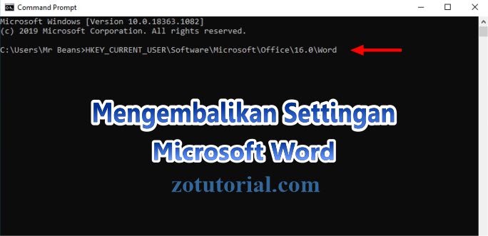 Rahasia Mengubah Settingan Default MS Word 2016 untuk Ukuran Kertas F4 Selama Ini Salah