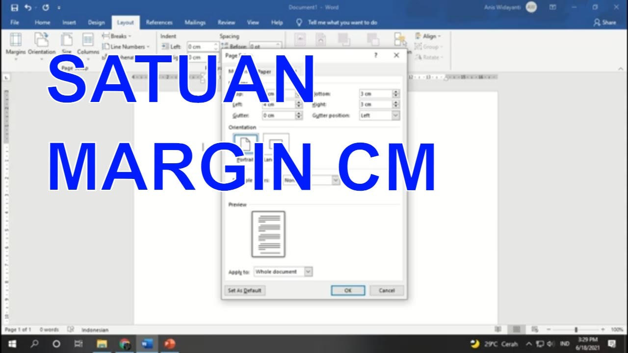 Selama Ini Salah! Begini Cara Mengubah Margins.pada Word 2007 ke Centimeter (2026)