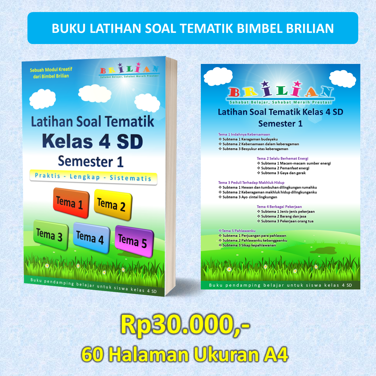 Terbukti Efektif! 5 Cara Menguasai Kumpulan Soal Tematik Tema 4 Kelas 3 SD Sebelum Ujian