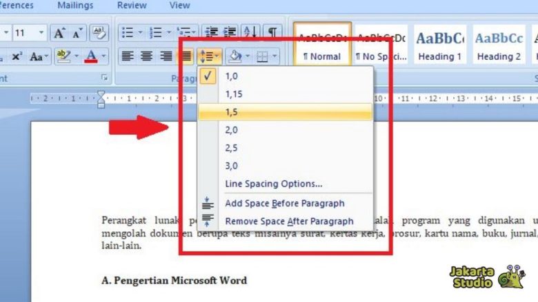 Ternyata 5 cara mengubah spasi antar kata pada ms word ini bikin dokumen rapi seketika