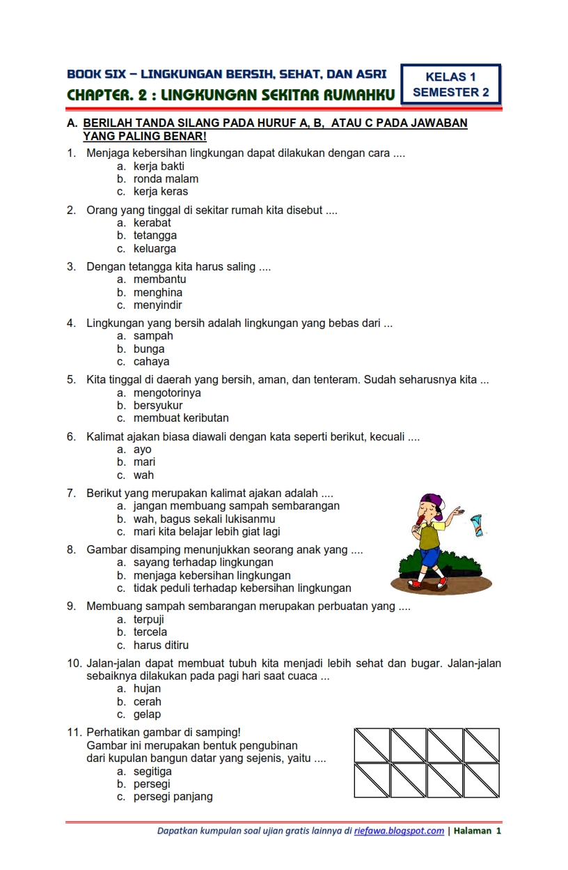 Siap Hadapi Ujian Panduan Lengkap Mengunduh Soal UKK Kelas 1 SD