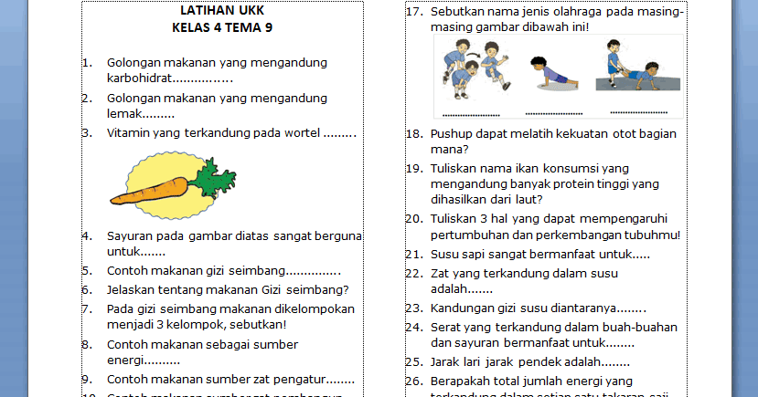 Ternyata Ini Rahasia Mudah Download Soal Tema 9 Kelas 4 K 13 Sebelum Terlambat