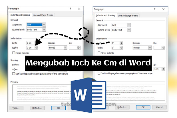 mengubah skala ukuran inch ke cm di word agar Bendera Merah Putih Sesuai Undang-Undang