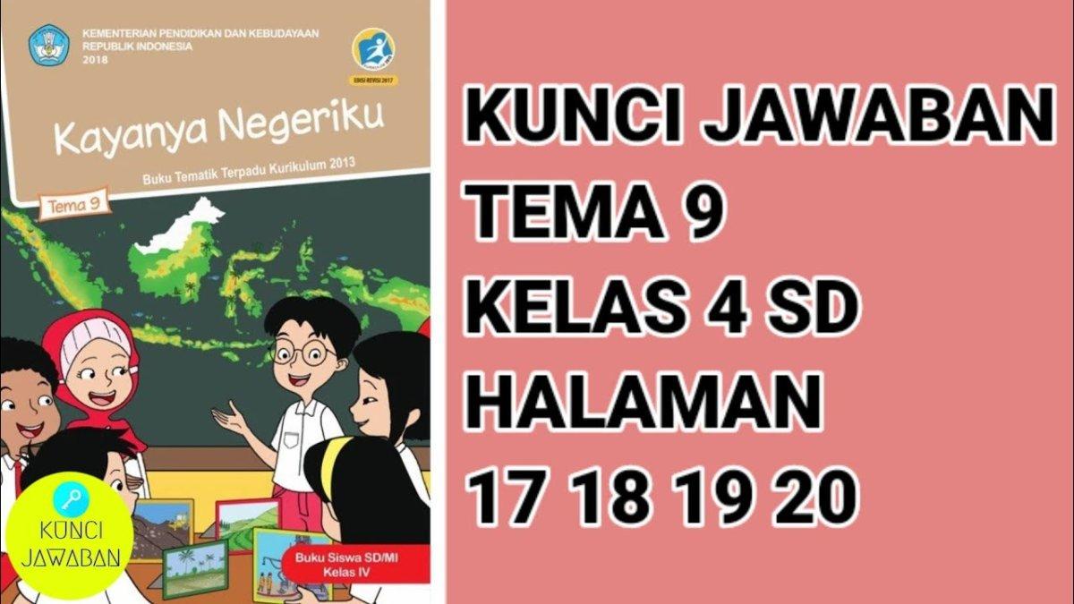 Jangan Asal Print! 7 Link Download Soal Tema 9 Kelas 4 yang Sering Dianggap Sulit