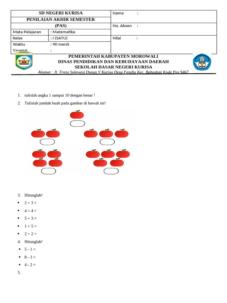 Bedakan Soal KPK vs FPB dengan contoh soal matematoka kelas 1.tema 7 dalam 3 Langkah Praktis