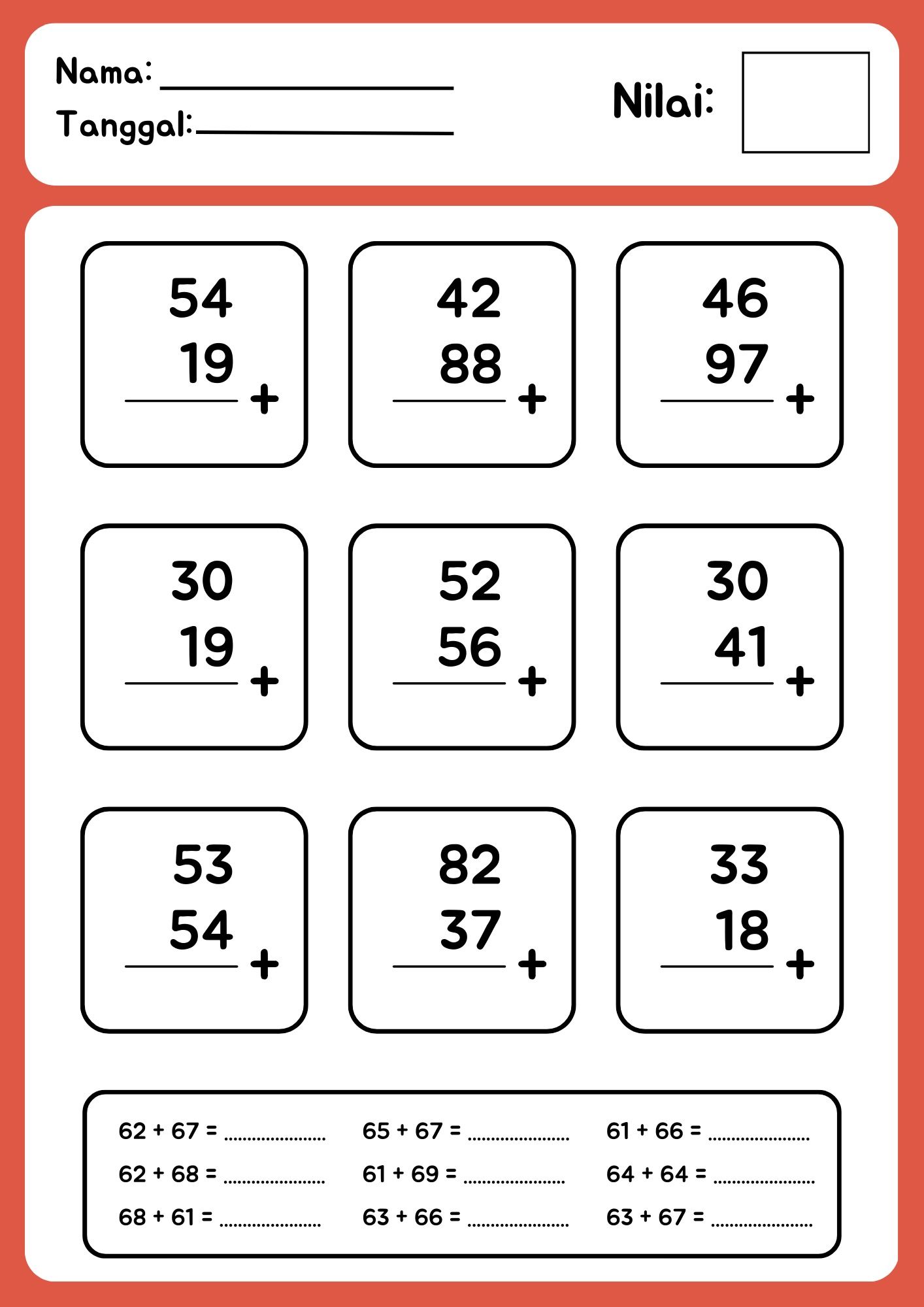 LKBN ANTARA Siapkan Contoh Soal Matematika untuk Anak Kelas 1 SD, Rahasia Jarang Diketahui
