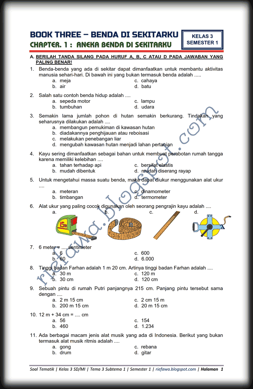 Ternyata Banyak Orang Cari Soal UAS Kelas 3 MI Lewat Medsos Bukan Lagi Buku Paket